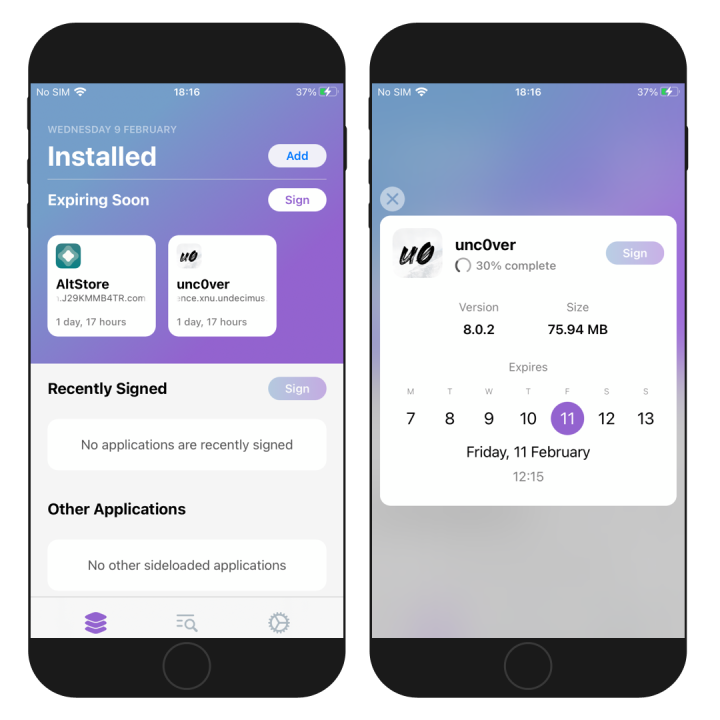 Reprovision the Cydia Impactor for iOS 15