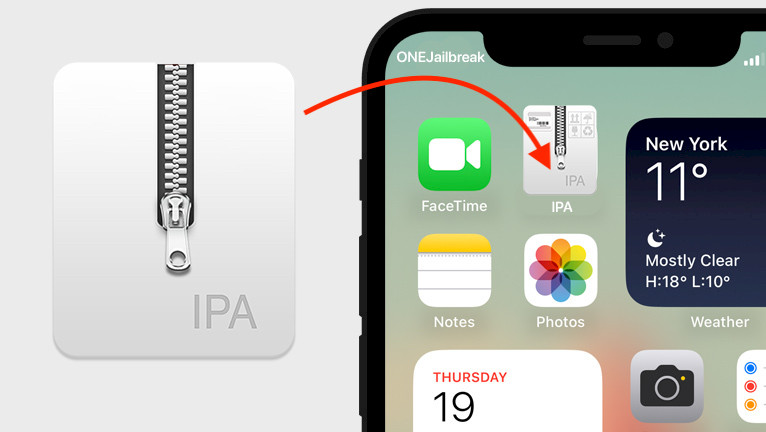 Promotion image of How to install IPA on iPhone article.