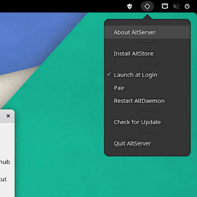 Install AltStore Linux