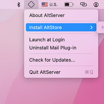 Install AltStore macOS