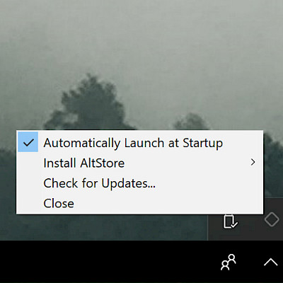 Install AltStore Windows
