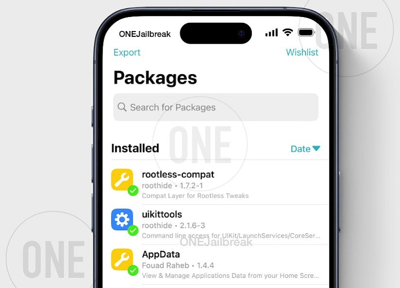 Sileo Package Manager.