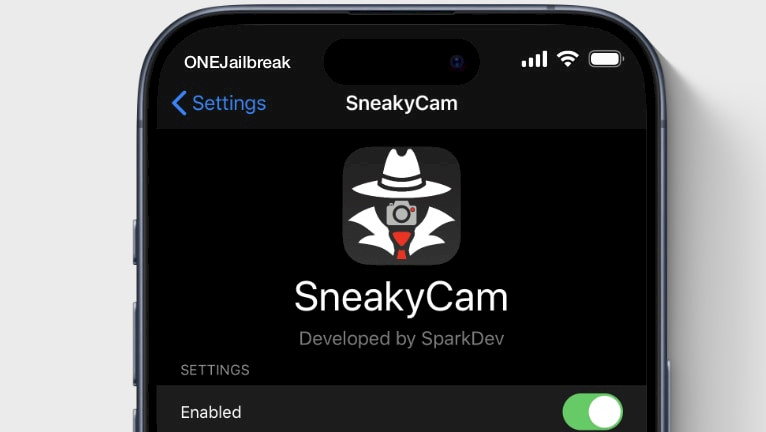Promotion image of SneakyCam article.