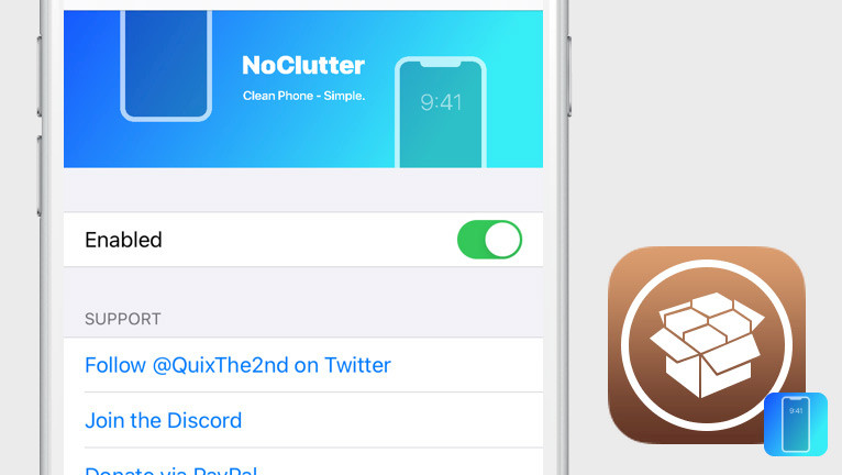 Promotion image of NoClutter article.