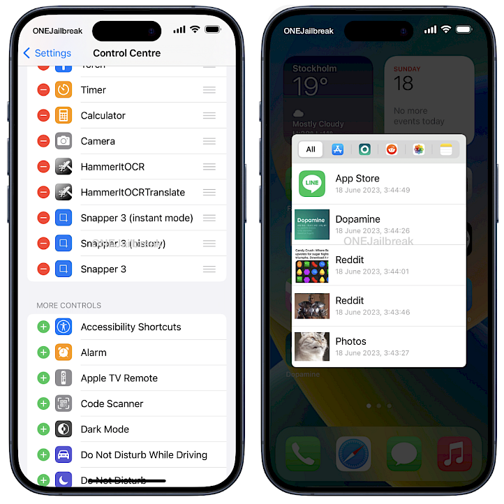 Snapper 3 screenshot.