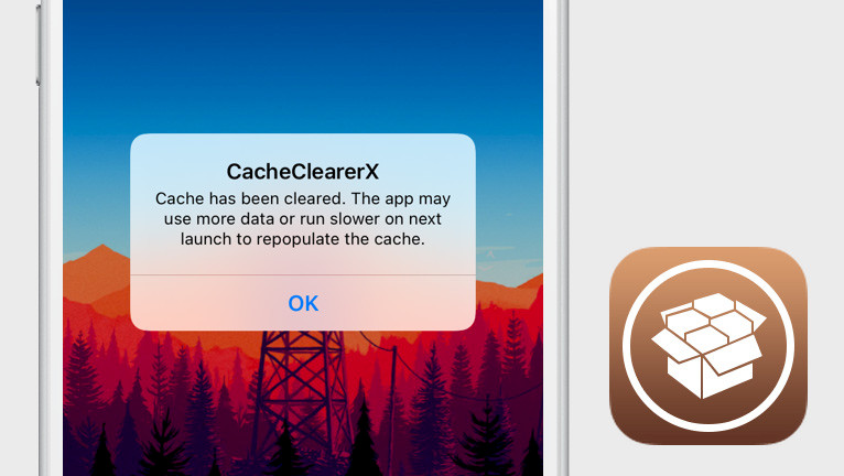 Promotion image of CacheCleanerX article.