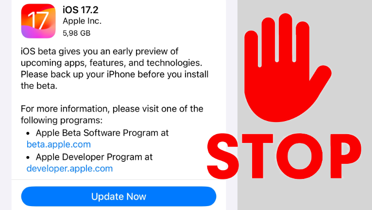 Promotion image of Block OTA Updates article.