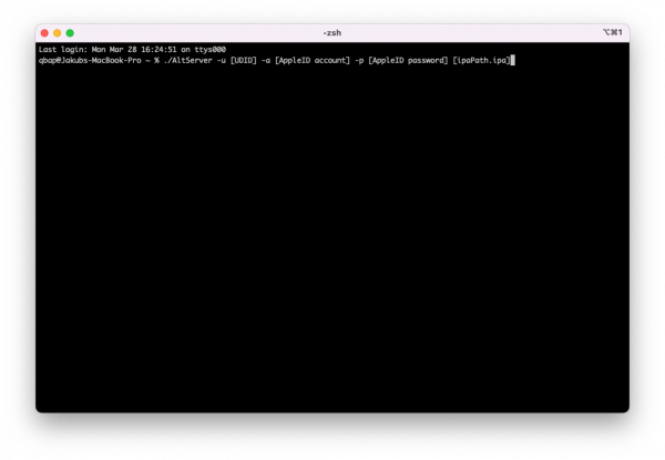 AltServer Linux