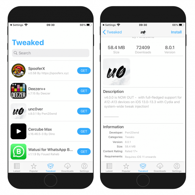 AppCake IPA signing tool