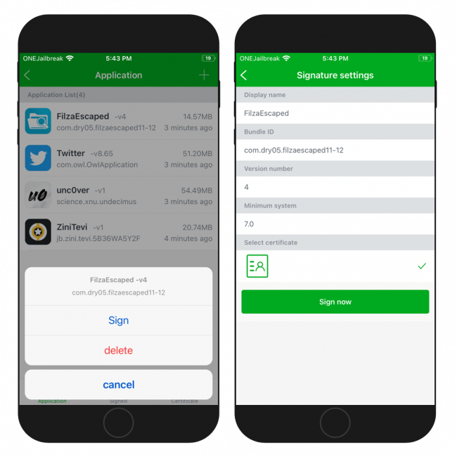 Bullfrog Assistant for iOS app interface screenshots.