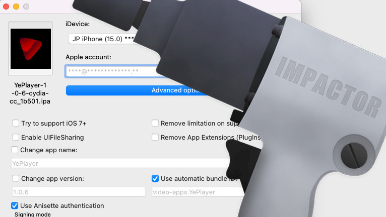 Promotion image of Cydia Impactor Alternatives article.