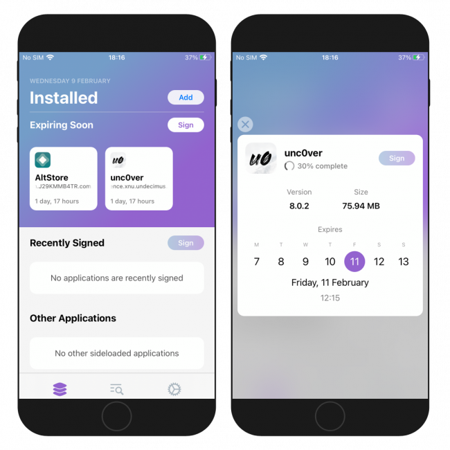 Reprovision the Cydia Impactor on iOS