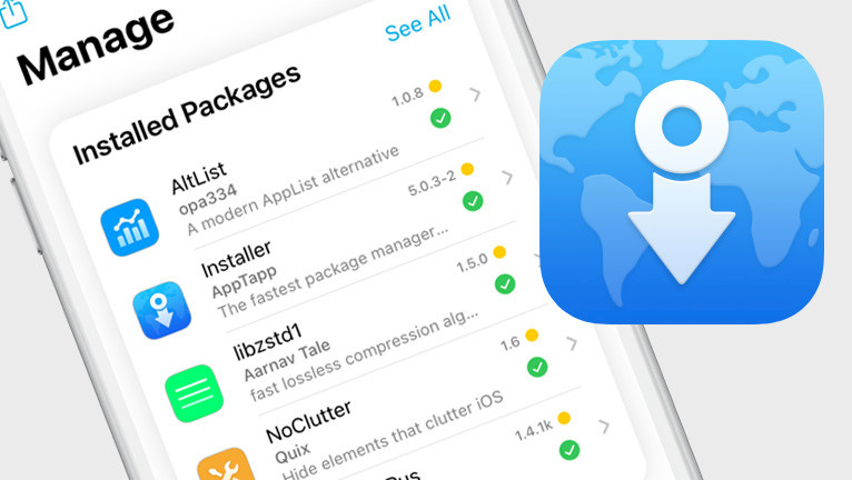 Promotion image of AppTapp Installer 5.1 article.