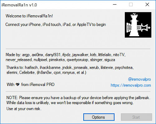 iRemovalRa1n screenshot