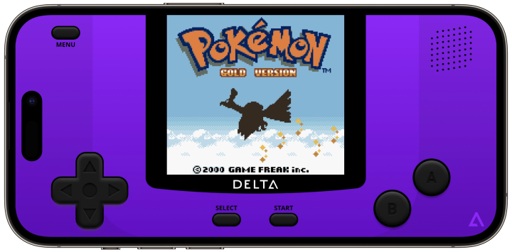 Screenshot of Delta horizontal skin view.