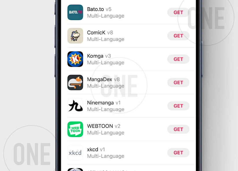 Manga Sources to Aidoku