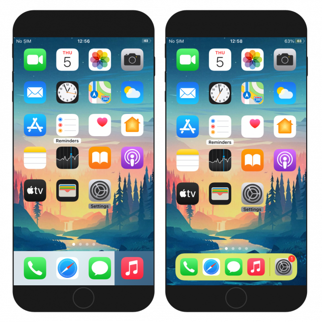 Cenamo tweak styles screenshot