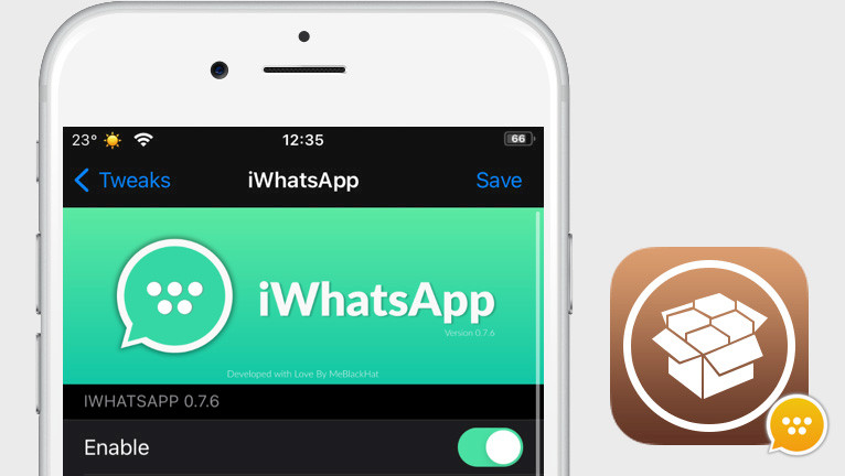Promotion image of iWhatsApp article.