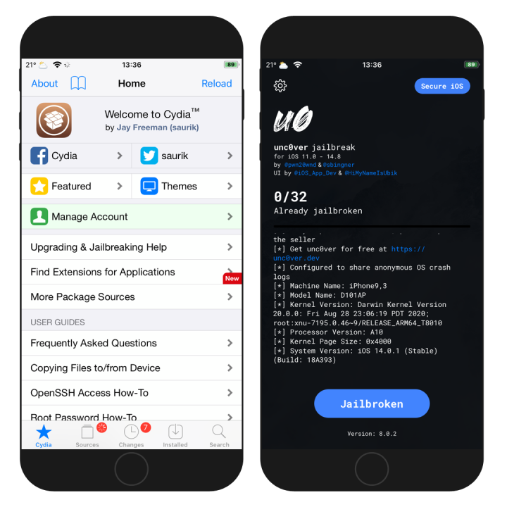 Jailbreak iOS Pros
