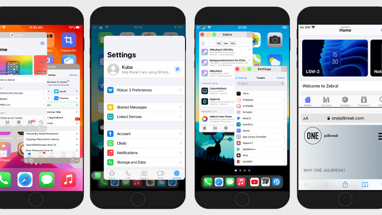 Promotion image of Multitasking tweaks for iOS article.