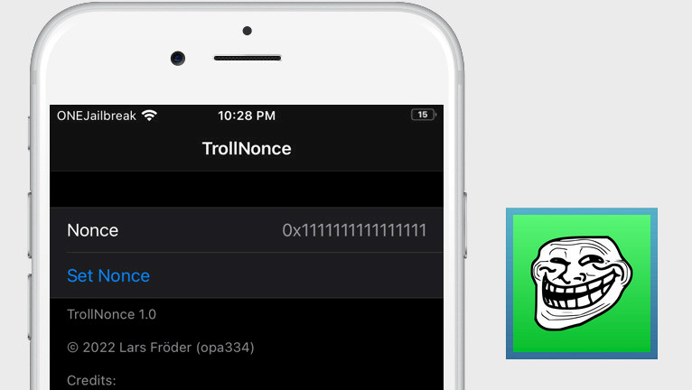 Promotion image of TrollNonce article.