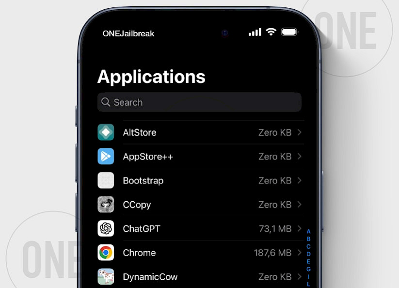 Apps Manager for iOS.