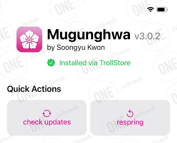 Mugunghwa 3.0.2