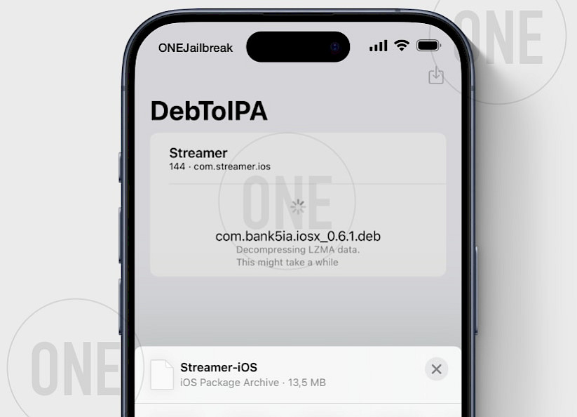 DebtoIPA: DEB to IPA Converter