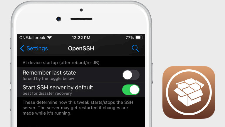 Promotion image of OpenSSH Settings article.