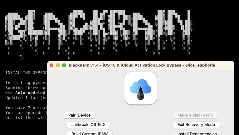 Promotion image of BlackRa1n article.