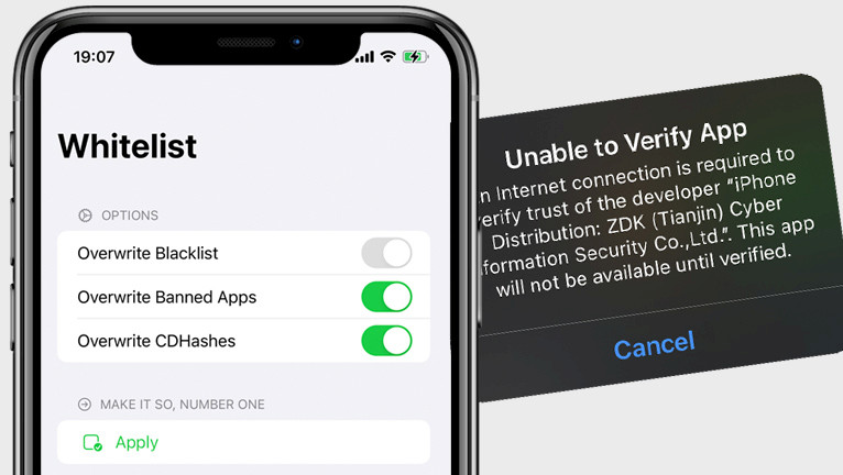 Promotion image of Whitelist article.
