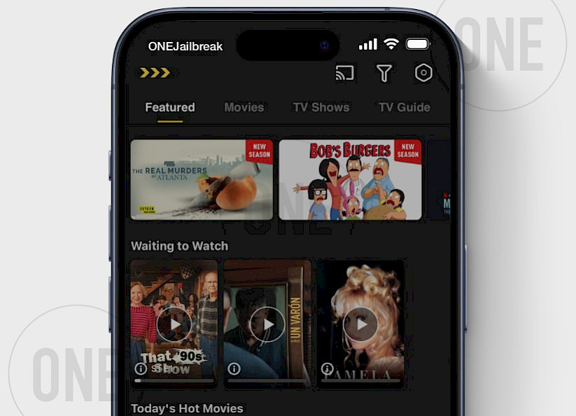 MovieBox Pro for iOS.
