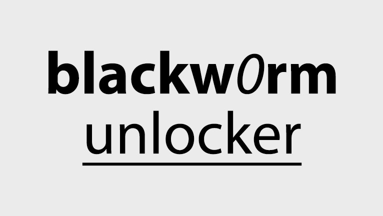 Promotion image of Blackw0rm Unlocker article.