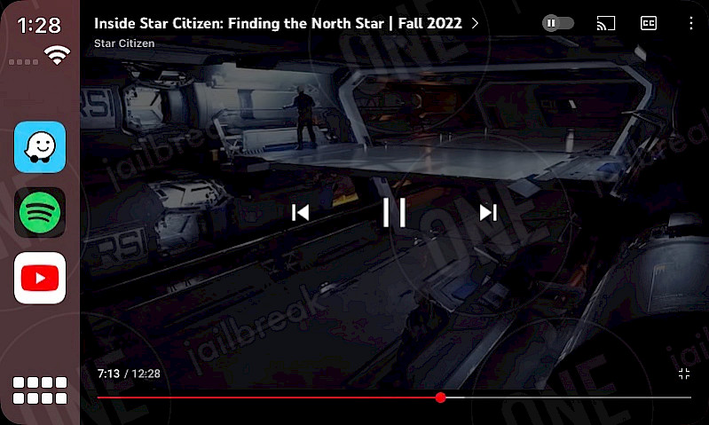 YouTube for CarPlay with CarBridge iOS