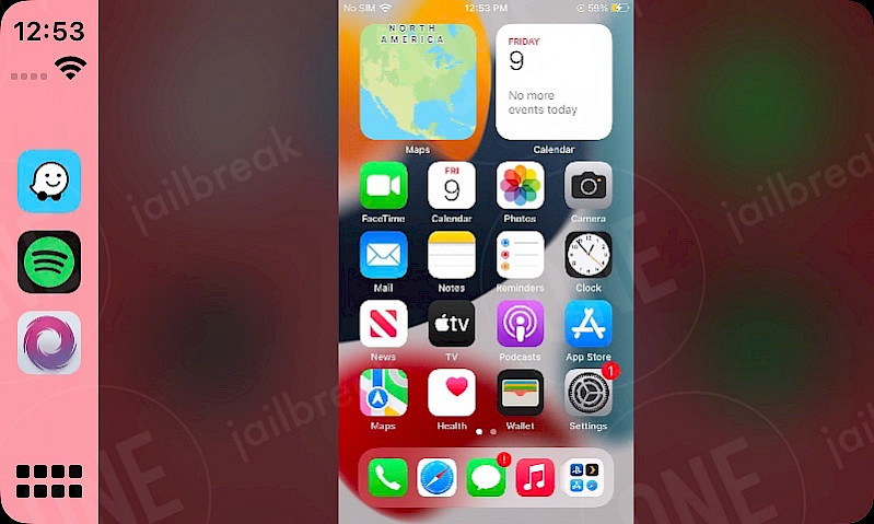 CarBridge iPhone Mirroring on CarPlay