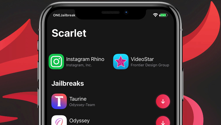 Promotion image of Scarlet article.