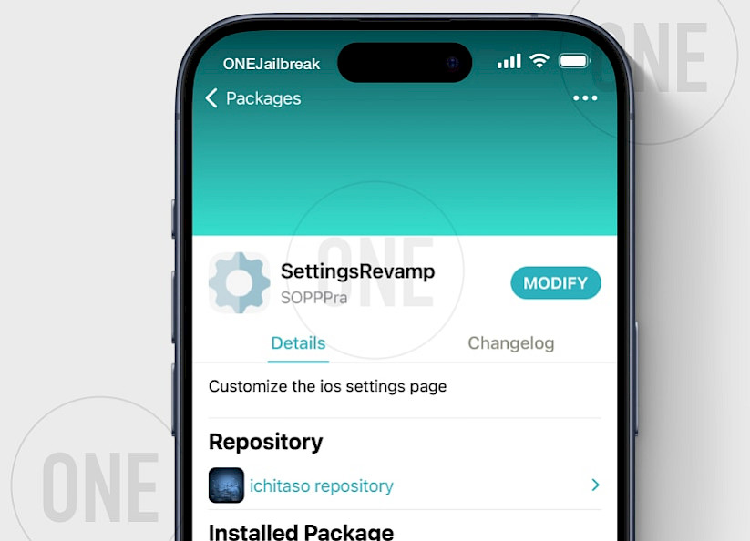 How to install SettingsRevamp tweak with Sileo.