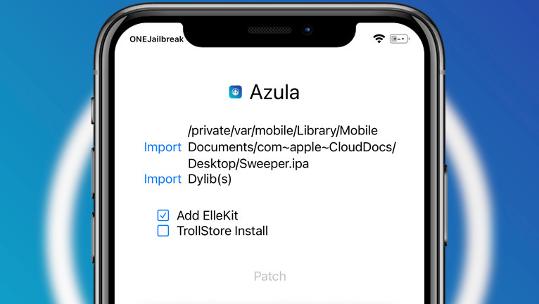 Promotion image of Azula App article.