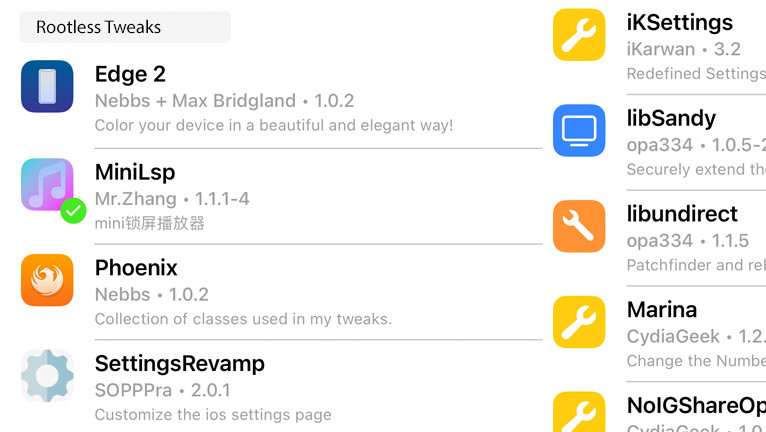 Promotion image of Rootless tweaks repositories article.
