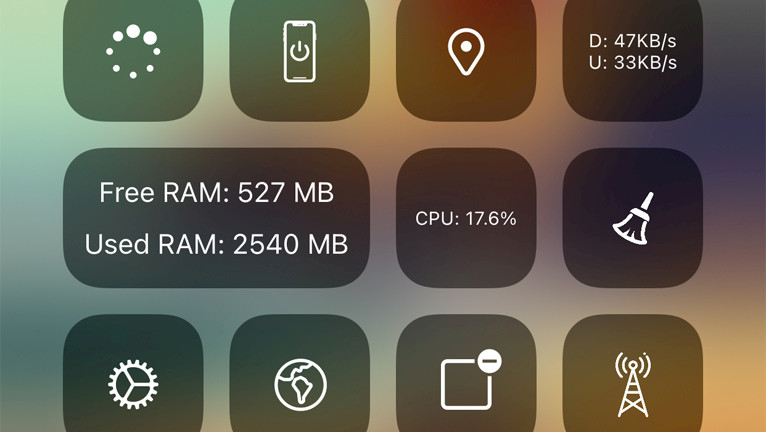 Promotion image of CC modules for iOS 15 article.
