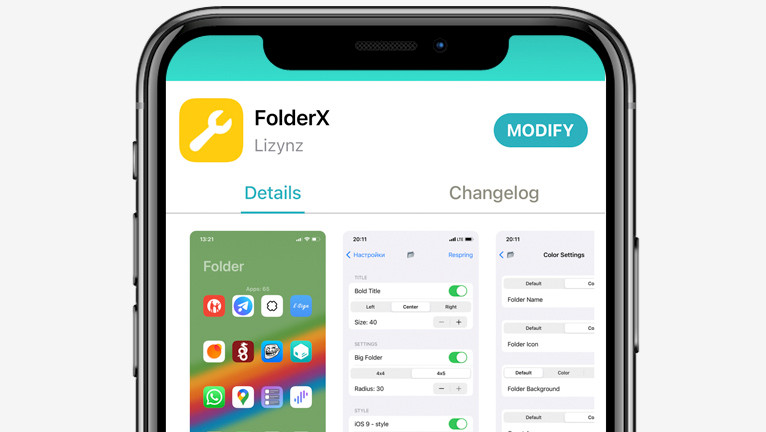 Promotion image of Folder X article.