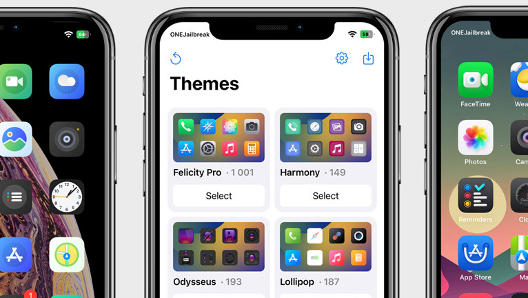 Promotion image of OunisDesigns Themes for iOS article.