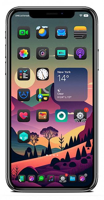 Screenshot of Muffin Dark Theme for Cowabunga.