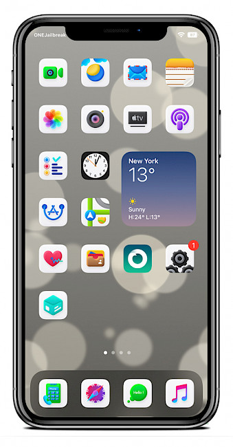 Screenshot of Muffin White Theme for Cowabunga.
