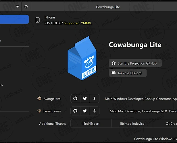Cowabunga Lite Home.