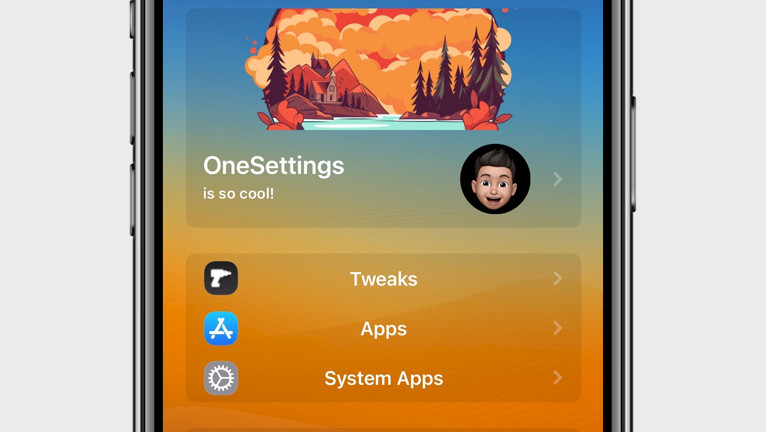 Promotion image of OneSettings article.