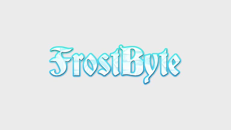 Promotion image of FrostByte article.