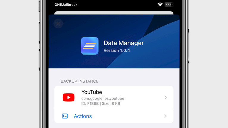 Promotion image of Data Manager article.