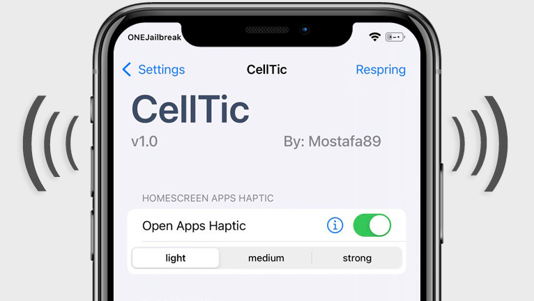 Promotion image of CellTic article.