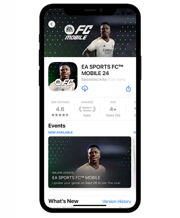 Download app from App Store.